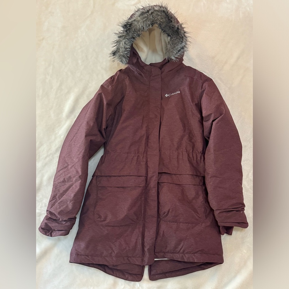 Girls Columbia Nordic Strider Coat